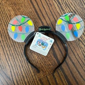 Christmas Mickey Mouse ears